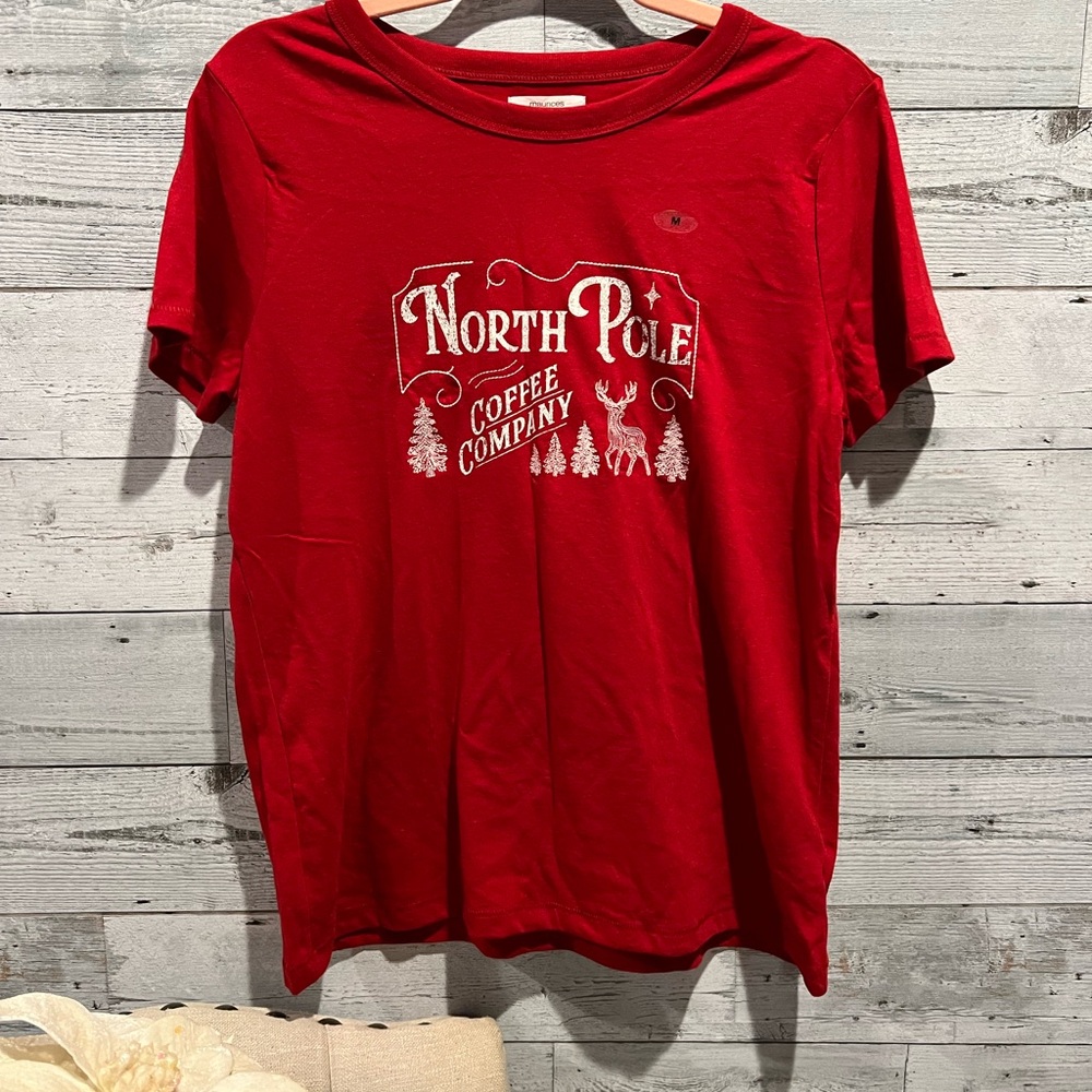 North Pole Coffee Company Tshirt!